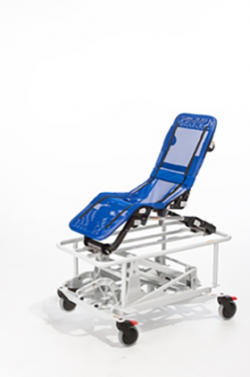 Badeliegen­unter­gestell LOTTA mit Pump­hydraulik Reha