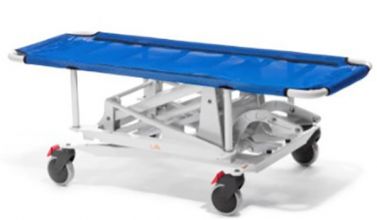 Transfer­unter­gestell LOTTA mit Pump­hydraulik Reha